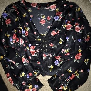 Forever 21 floral top